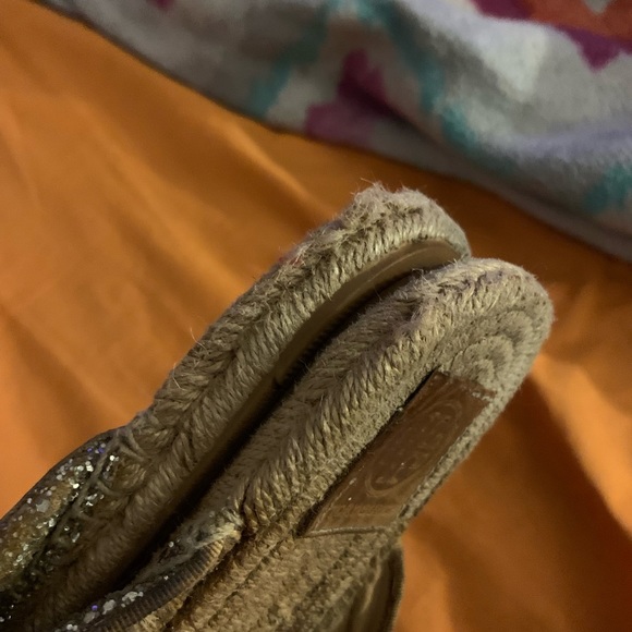 tory burch espadrille slip ons - Picture 6 of 9